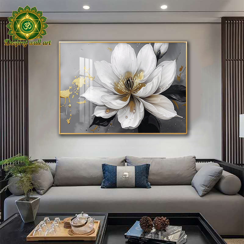 Flower Diamond 60X80CM