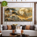 Tree and sun rise Diamond 70X140CM