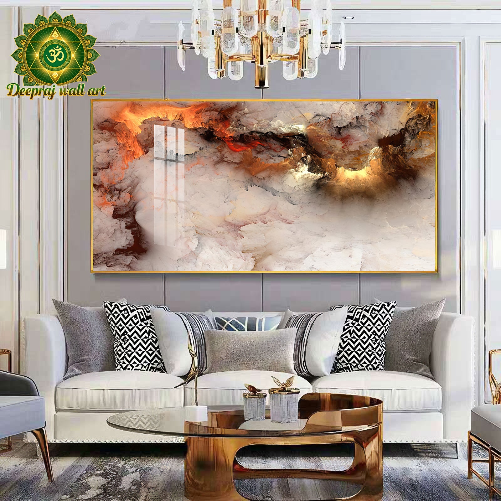 Lucky Marble Porcelain art 70X140CM