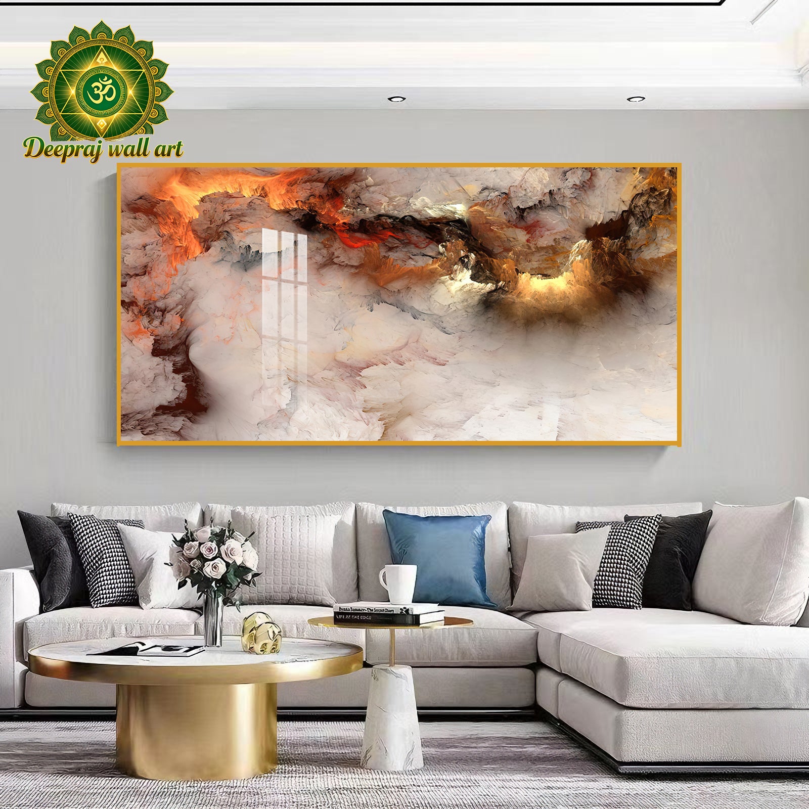 Lucky Marble Porcelain art 70X140CM