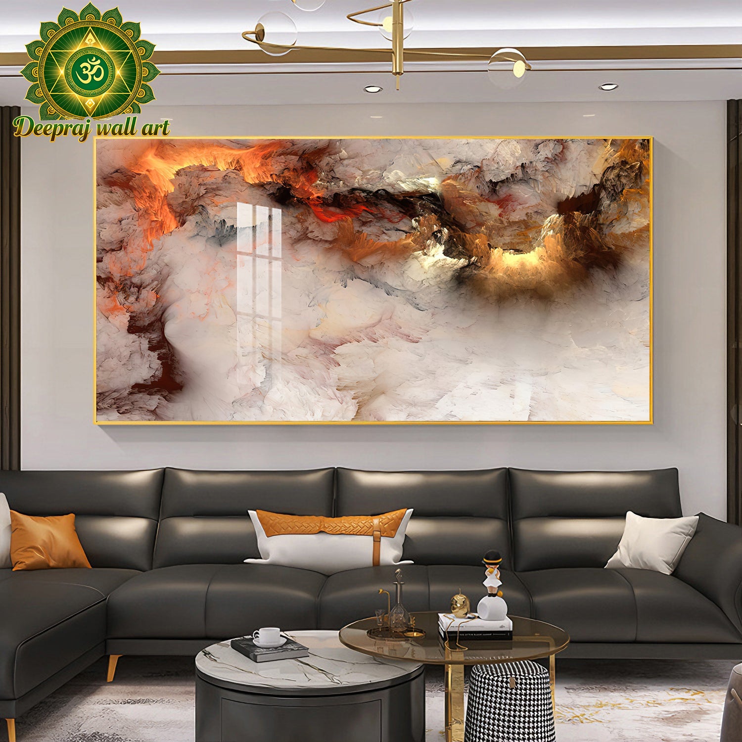 Lucky Marble Porcelain art 70X140CM