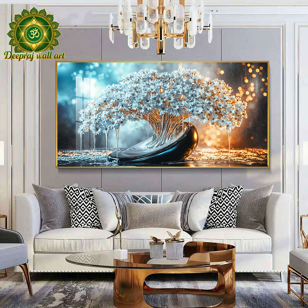 Lucky Tree with Diamond 70 X 140CM
