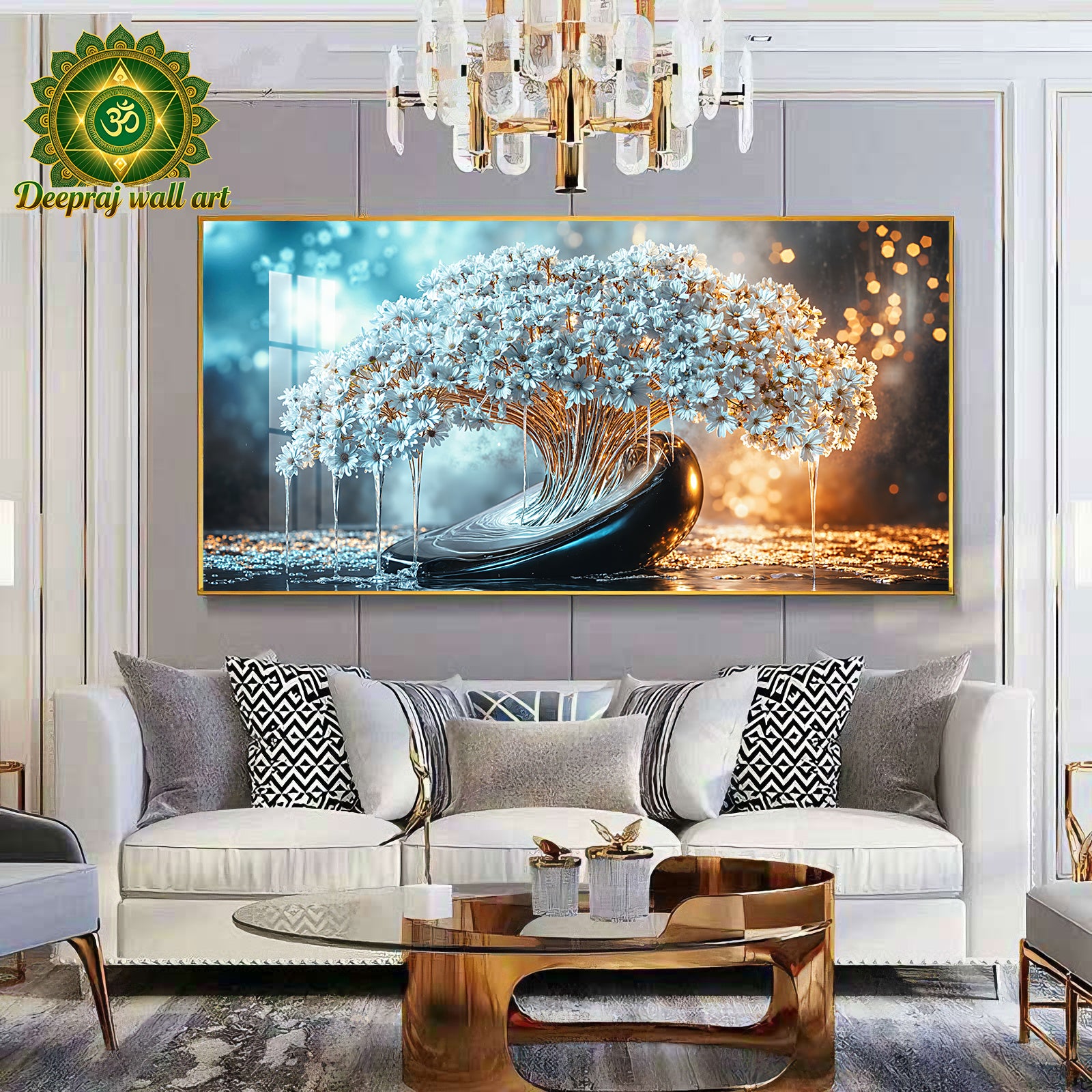 Lucky Tree with Diamond 70 X 140CM