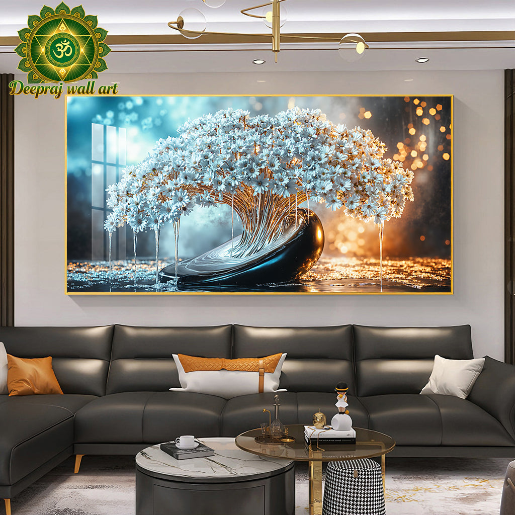 Lucky Tree with Diamond 70 X 140CM