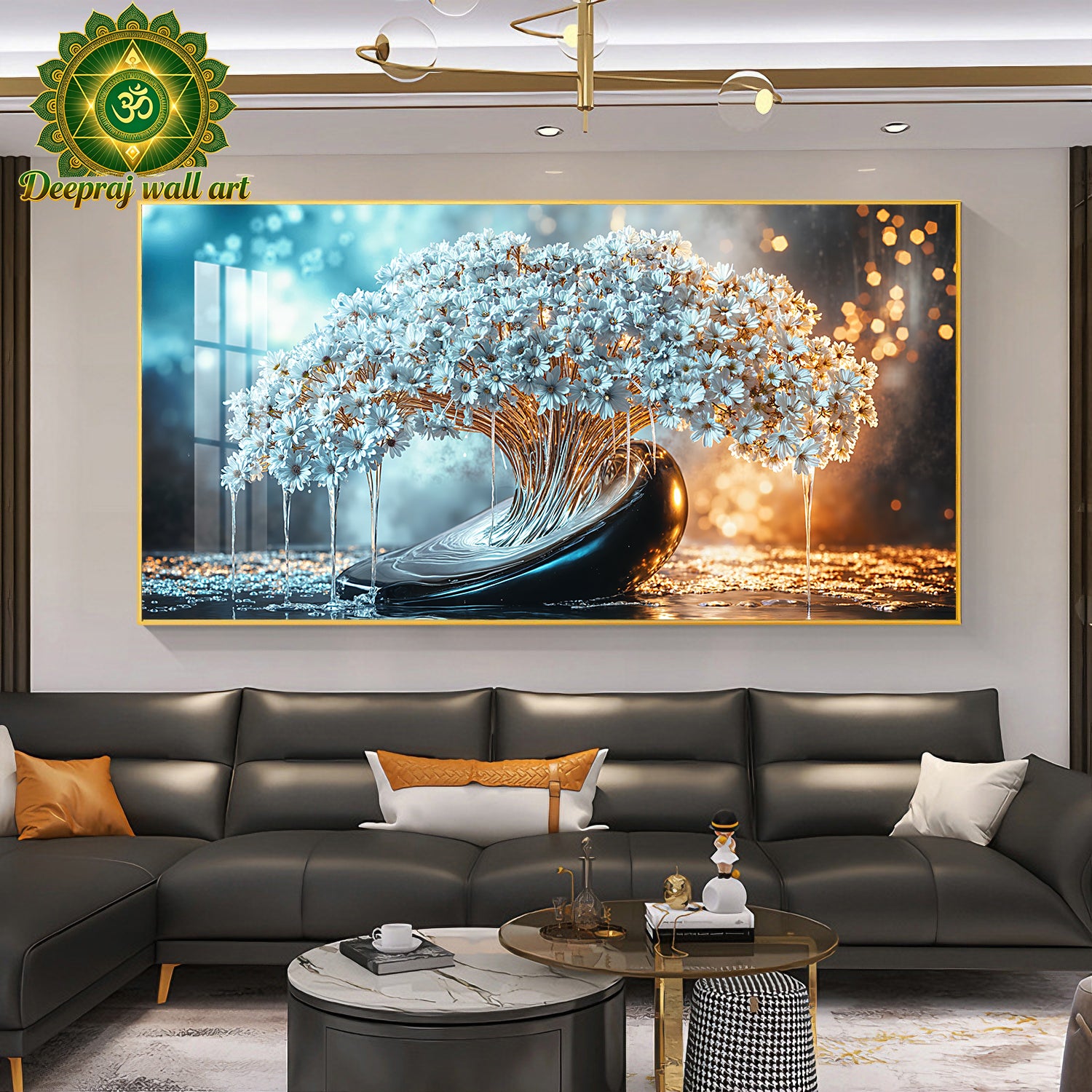 Lucky Tree with Diamond 70 X 140CM
