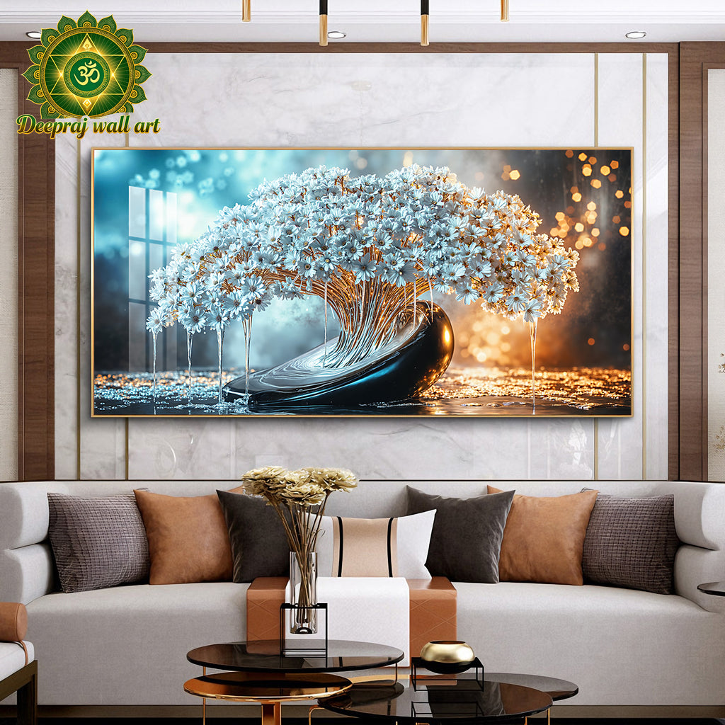 Lucky Tree with Diamond 70 X 140CM