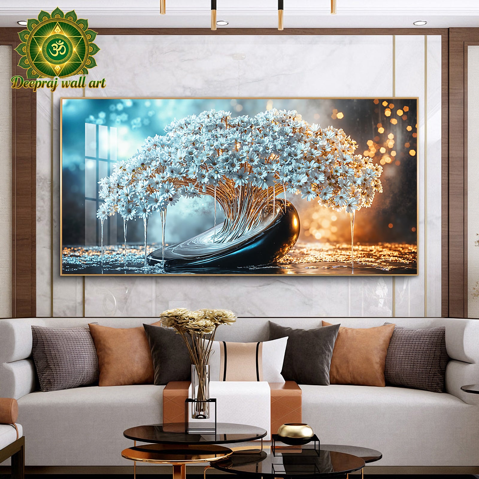 Lucky Tree with Diamond 70 X 140CM
