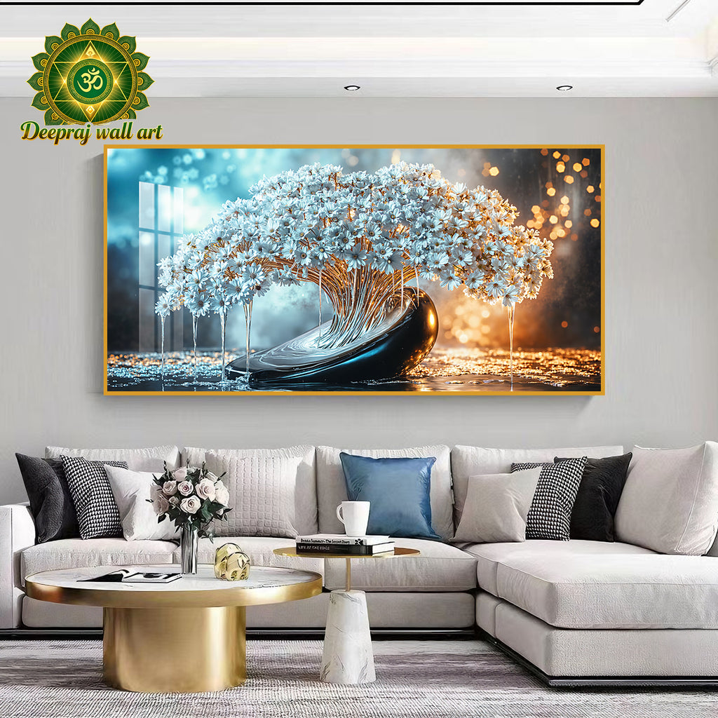 Lucky Tree with Diamond 70 X 140CM