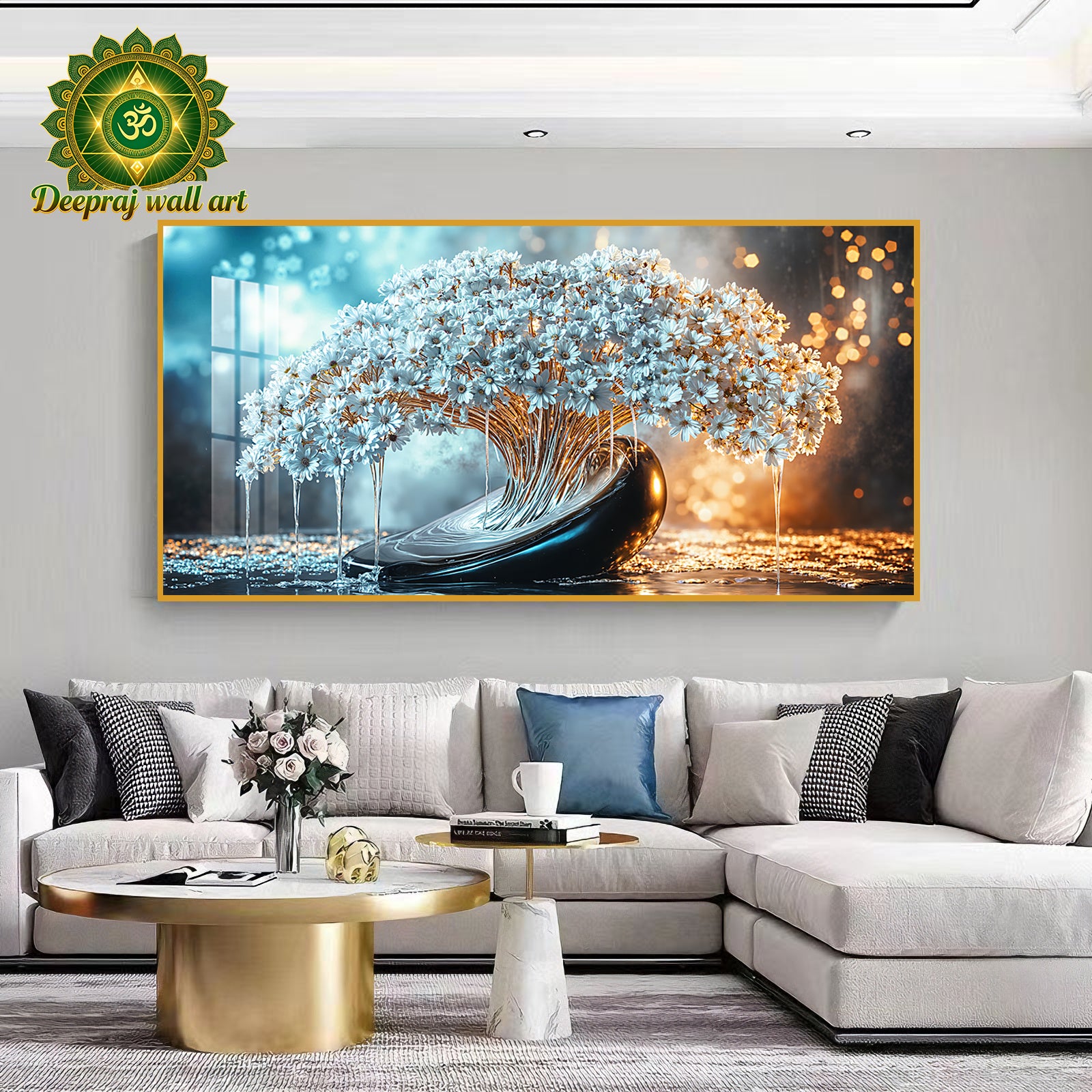 Lucky Tree with Diamond 70 X 140CM