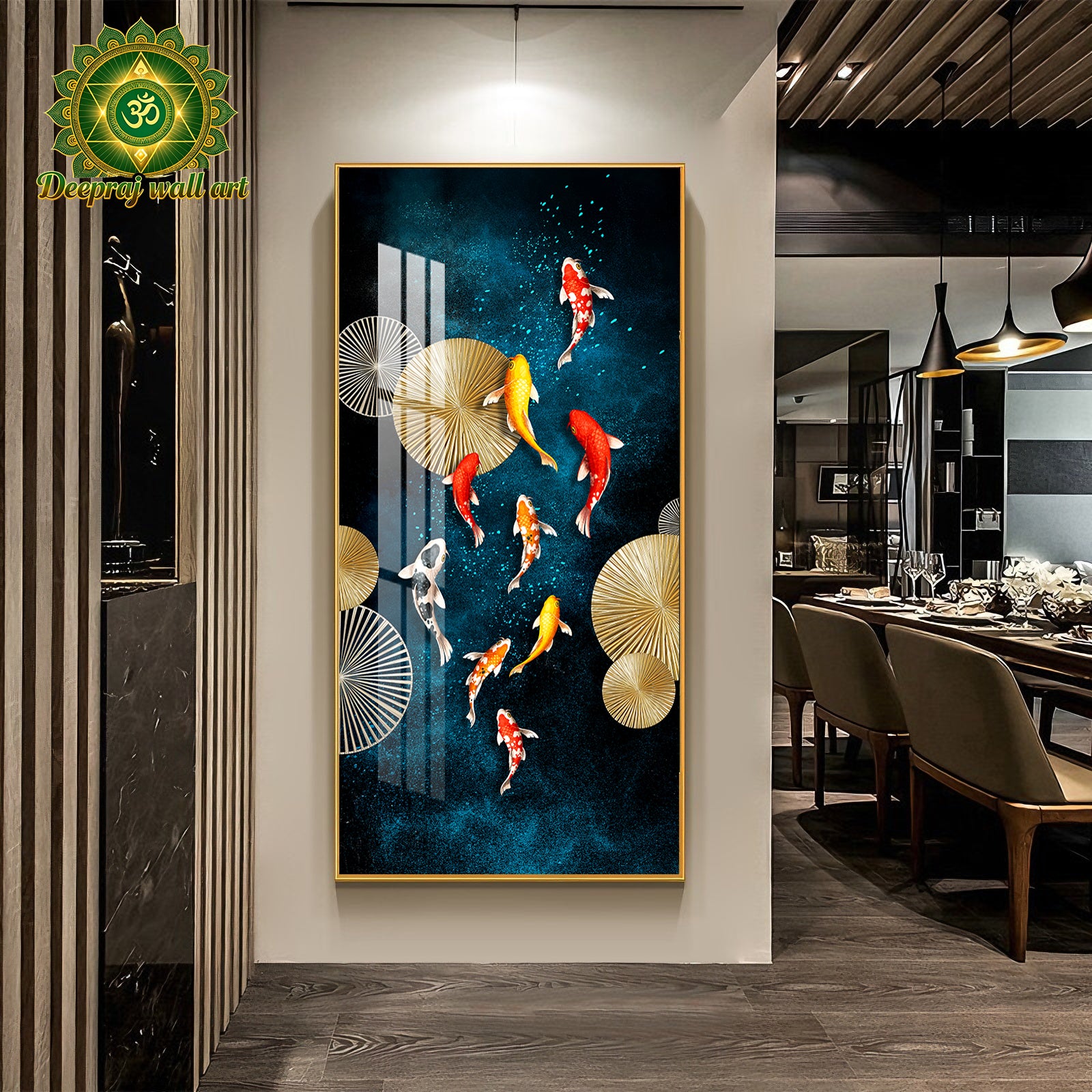 koi Fish Diamond 60X120CM