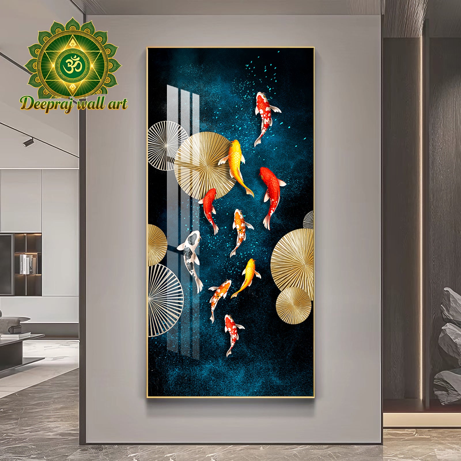 koi Fish Diamond 60X120CM