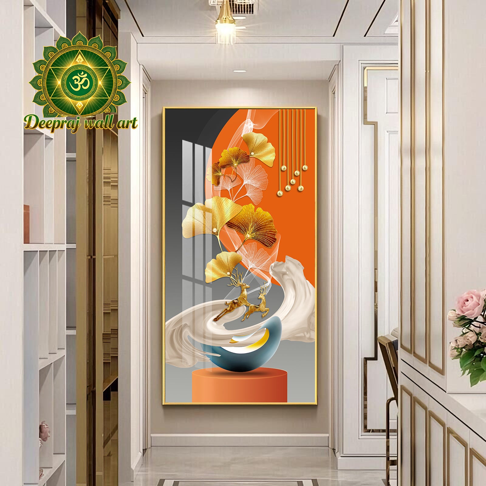 Gold with Diamond 60x120cm