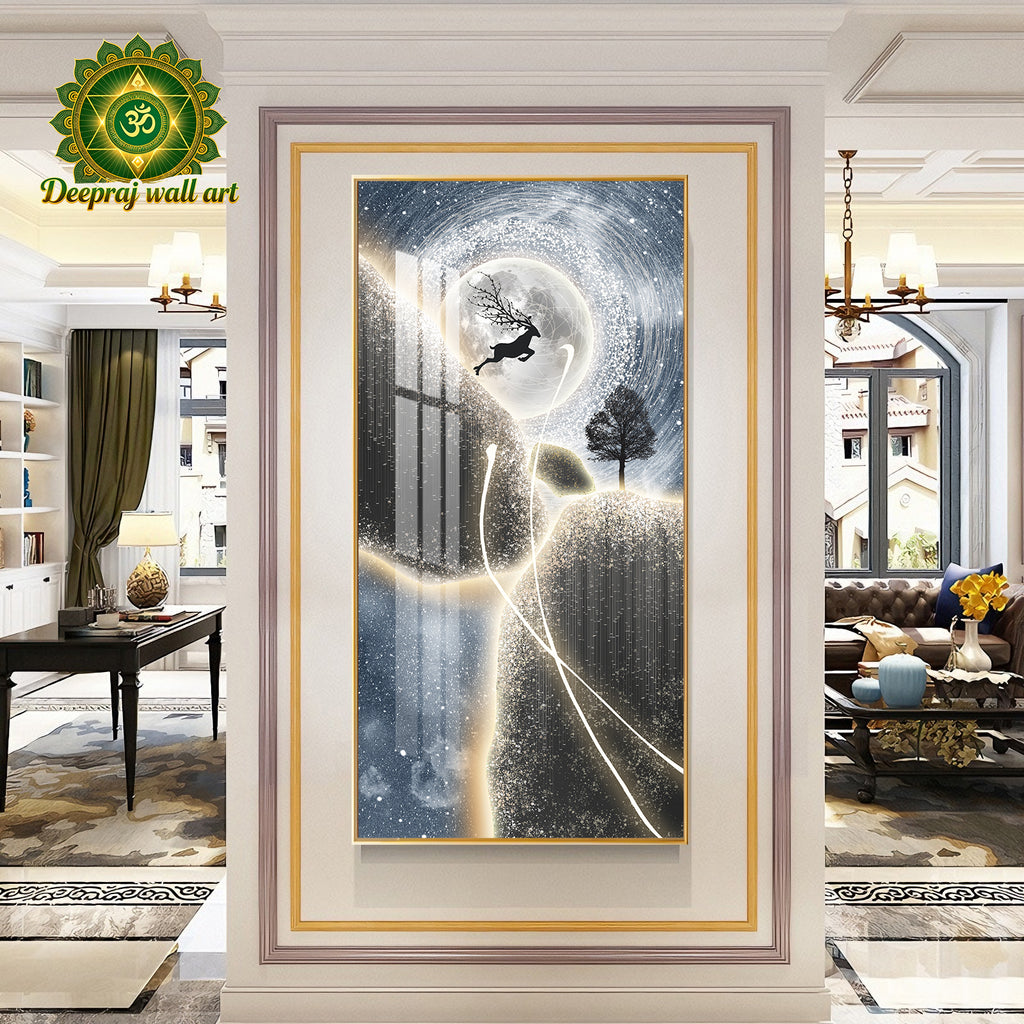 Lucky Deer wall decor 60X120CM