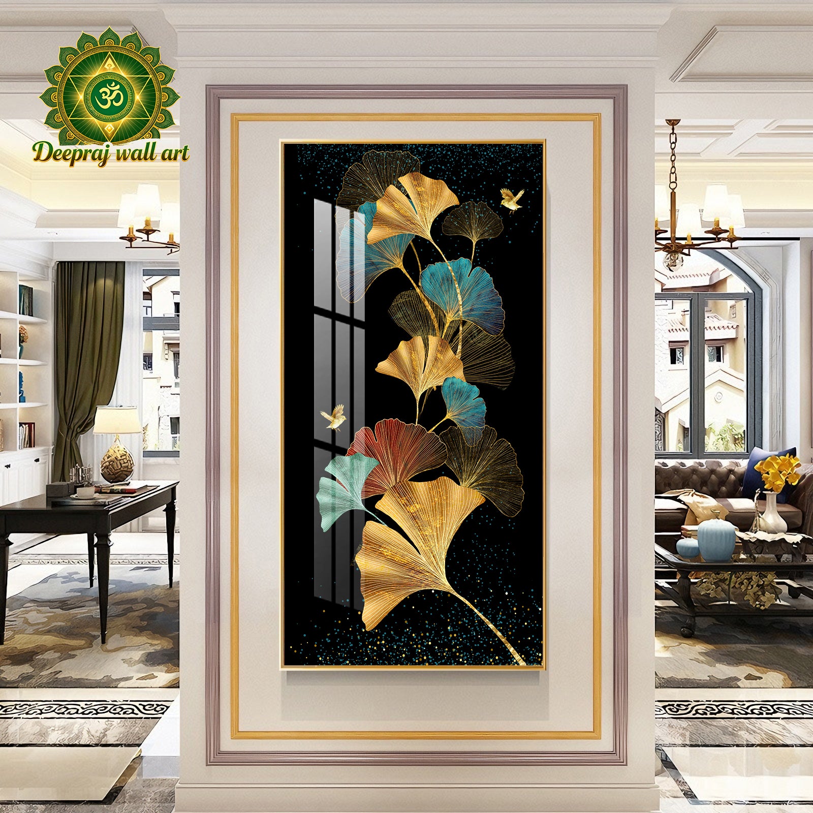 Flowers 60X120CM