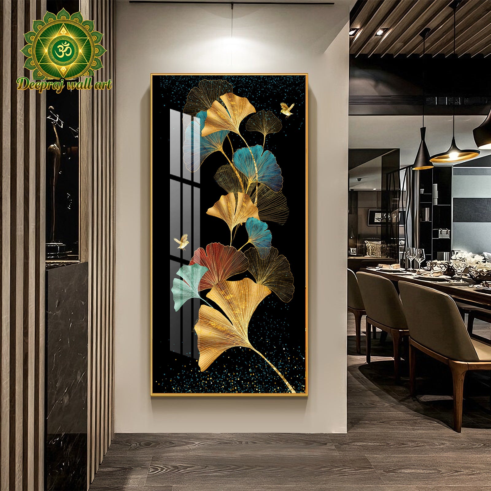 Flowers 60X120CM