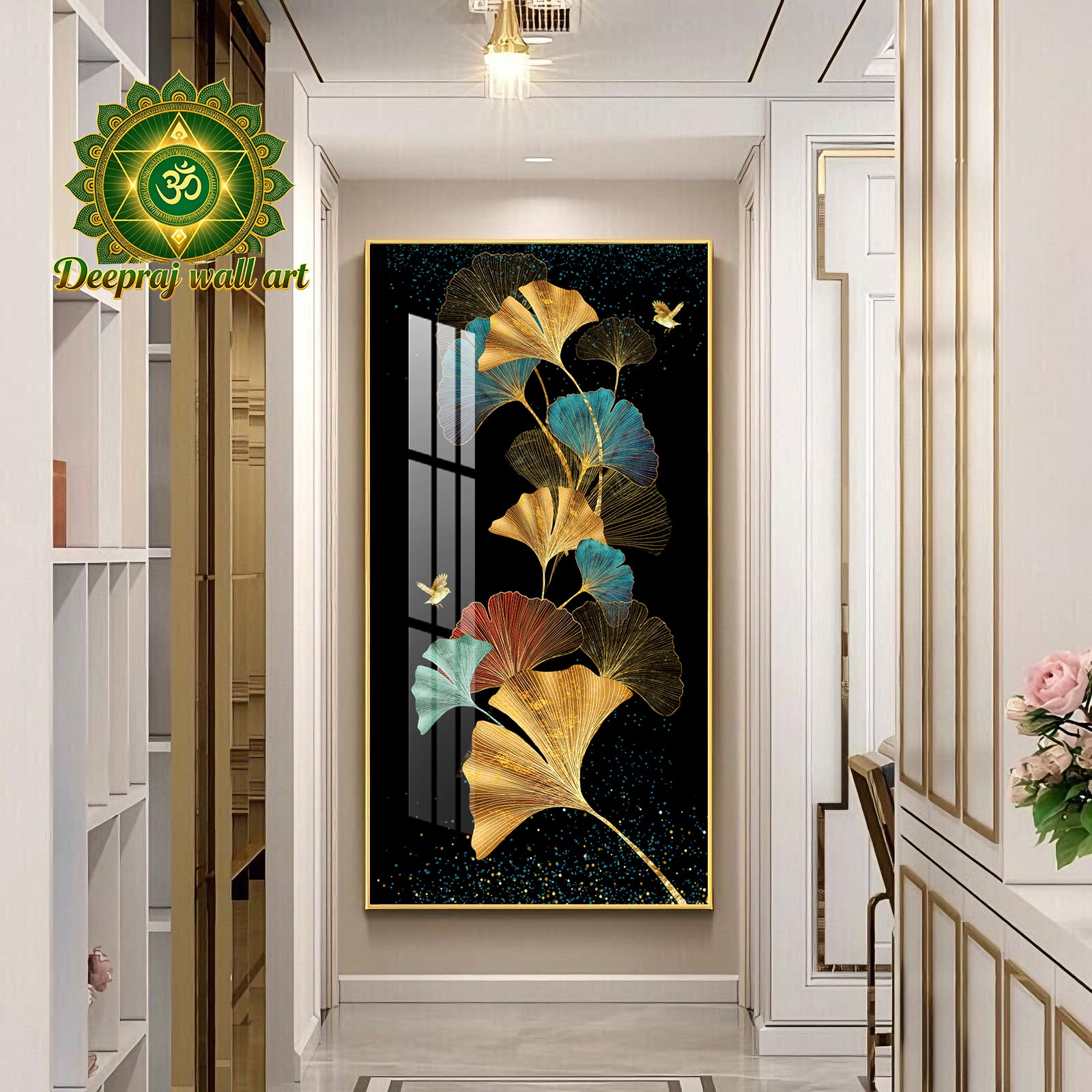 Flowers 60X120CM