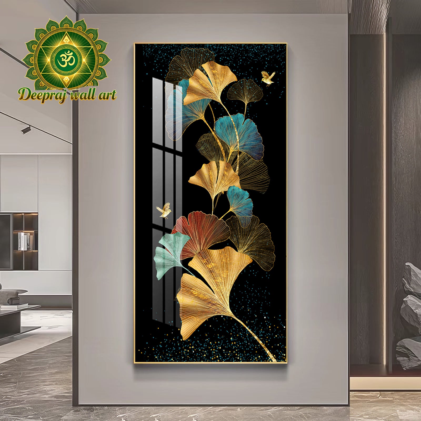 Flowers 60X120CM