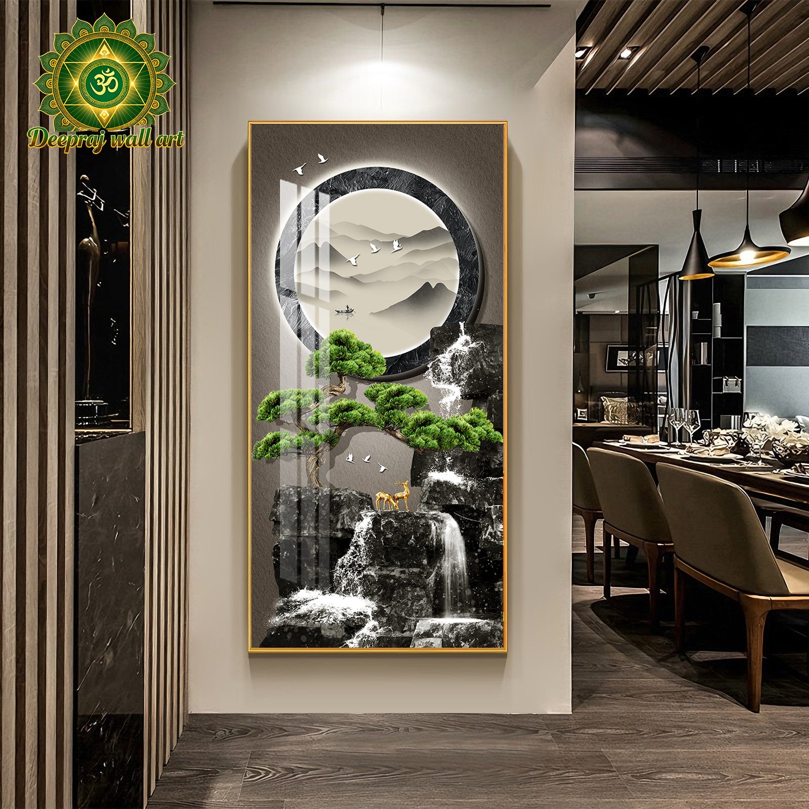 Bonsai Tree wall Decor 70X140CM