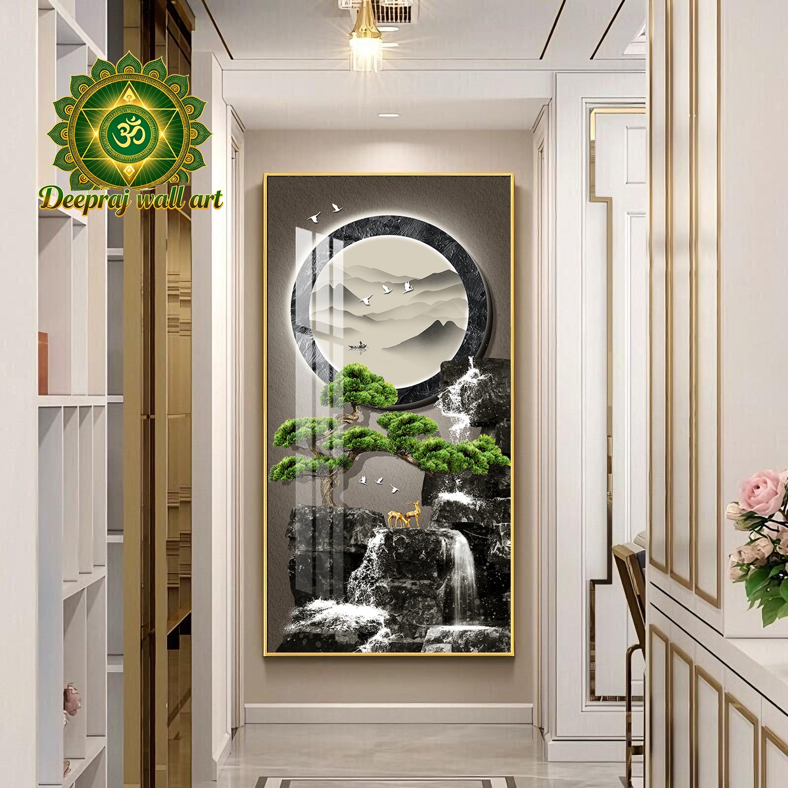 Bonsai Tree wall Decor 70X140CM