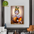 Krishna Porcelain wall decor 50 x 70 CM